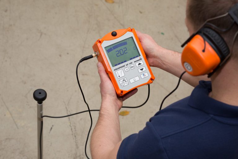 Kartal akustik dinleme cihazı ile Kartal Su Kaçağı Tespiti